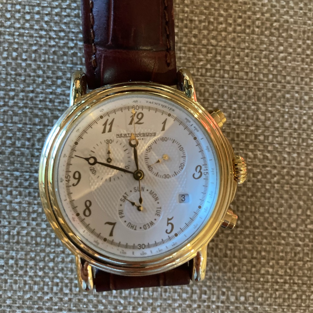 Newton Sons Chronometer